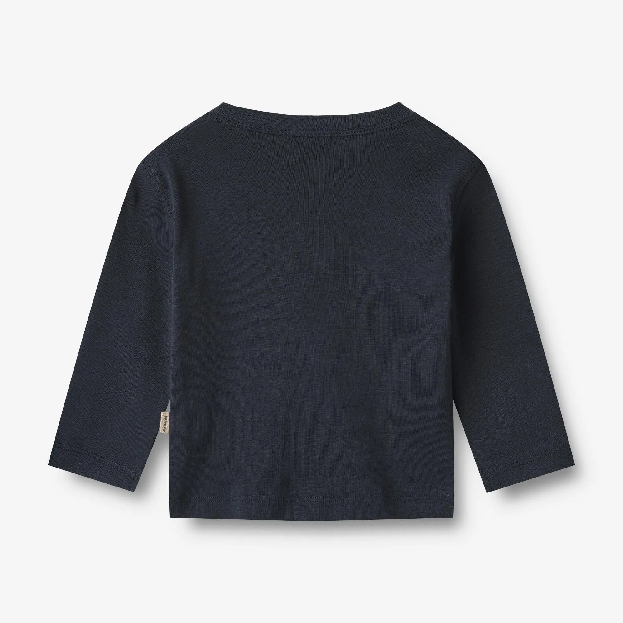 T-Shirt L/S Monty - navy