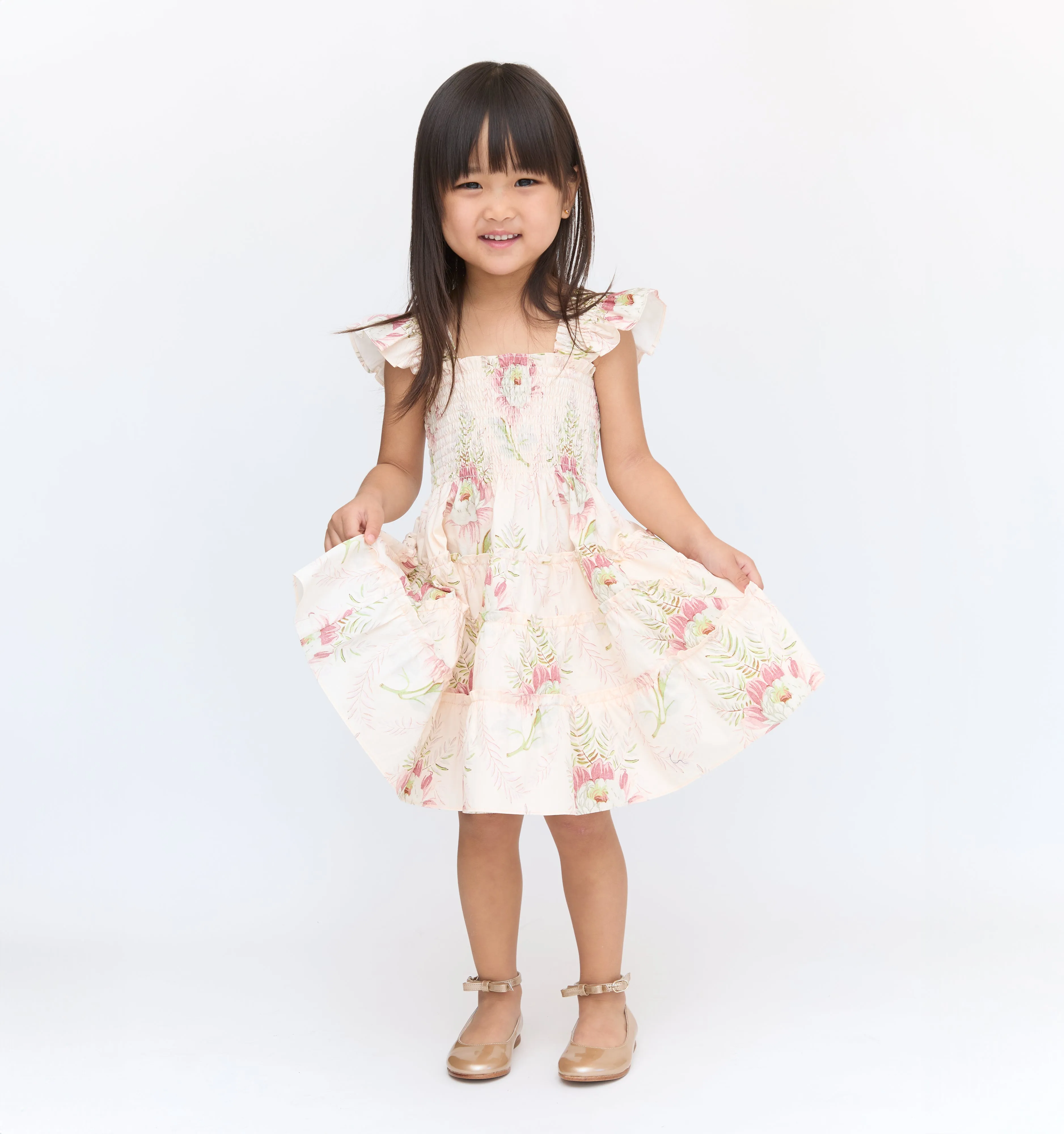 The Baby Ellie Nap Dress - Paradise Floral