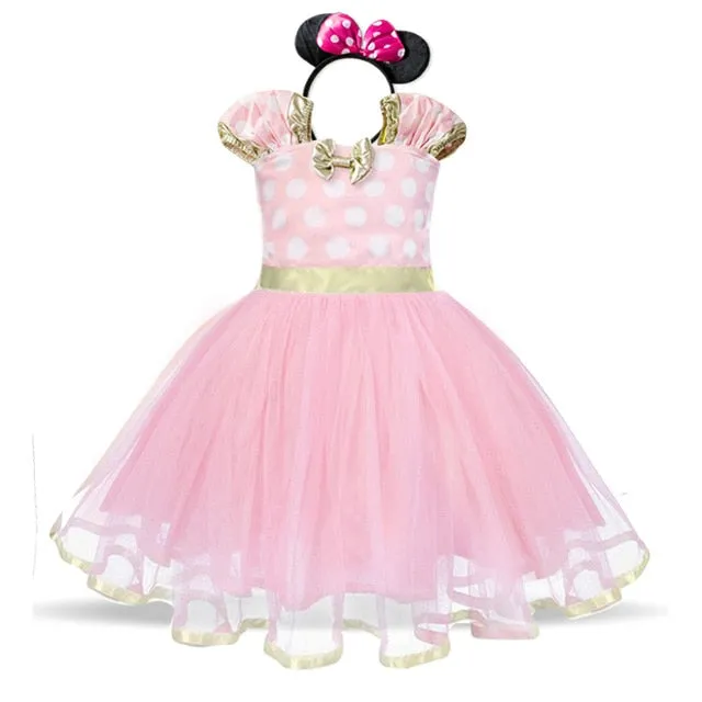 Toddler Girl Baby Clothing Dresses-Birthday-Party Occasion
