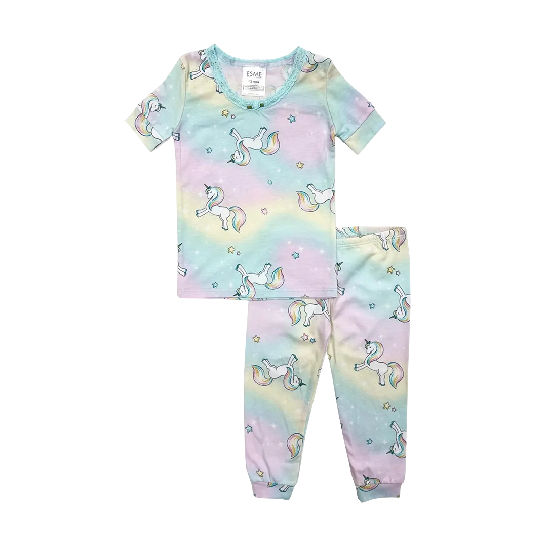 Unicorns S/S Set