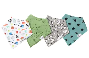 Varsity Bandana Bib Set