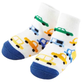 Vehicle Baby Socks
