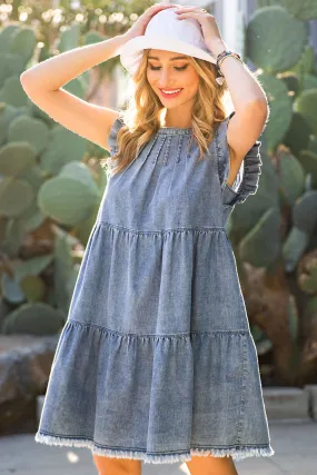 Warmer Days Denim Dress