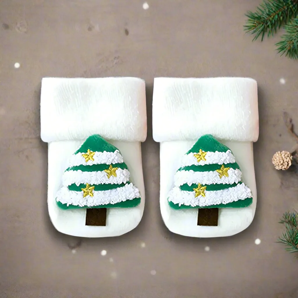 White Alp Socks