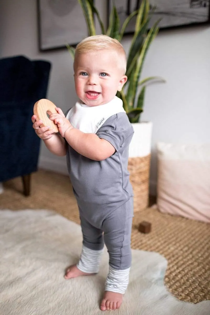 White Bandana Bibs