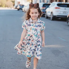 Wild Buffalo Flow Dress Kid (6-7)